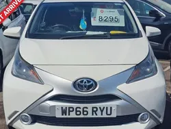 Used 2016 Toyota Aygo X-pure Hatchback | £8,295 (Good price)