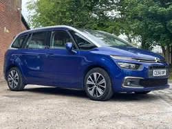 Blue Used 2016 Citroën Grand C4 Picasso Feel MPV | £9,650 (Fair price)