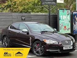 Red Used 2010 Jaguar XF Portfolio Sedan | £4,299 (Fair price)