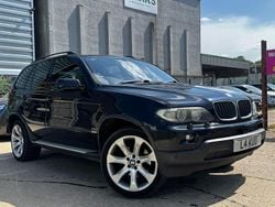 Black Used 2006 BMW X5 Sport Line SUV | £3,000 (Fair price)
