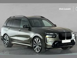 Green Used 2024 BMW X7 M Sport SUV | £90,000