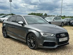 Grey Used 2015 Audi S3 Business Sedan | £15,481 (A bit pricey)