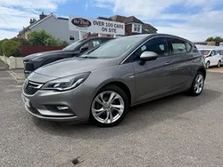 Grey Used 2017 Vauxhall Astra SRi Hatchback | £7,699 (Fair price)