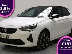 White Used 2022 Vauxhall Corsa Edition Hatchback | £13,845 (Good price)