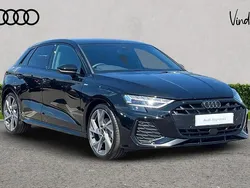 Black Used 2025 Audi A3 Black Edition Hatchback | £32,075 (Expensive)