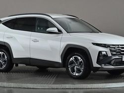 White Used 2024 Hyundai Tucson Advanced SUV | £26,098
