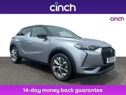 Grey Used 2021 DS Automobiles DS3 Crossback E-Tense Ultra Prestige SUV | £11,349 (Fair price)