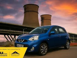 Blue Used 2013 Nissan Micra Acenta Hatchback | £2,190 (Fair price)