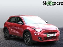 New 2025 Fiat 600E Red SUV | £19,997 (Good price)