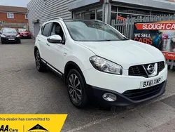 White Used 2011 Nissan Qashqai N-TEC SUV | £1,895 (Good price)