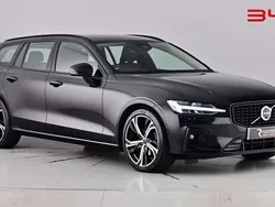 Black Used 2023 Volvo V60 Plus Estate | £29,399 (Good price)