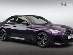 Purple Used 2023 BMW 220 M Sport Coupe | £29,000 (Good price)