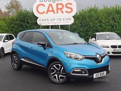 Blue Used 2016 Renault Captur Dynamique SUV | £5,995 (Fair price)