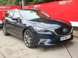 Blue Used 2016 Mazda 6 Inclusive Estate | £9,295 (Fair price)