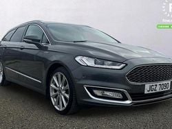 Grey Used 2018 Ford Mondeo Active Estate | £19,199