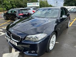Black Used 2016 BMW 525 M Sport Estate | £10,895