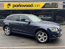 Blue Used 2009 Audi Q5 Comfort SUV | £6,995 (A bit pricey)