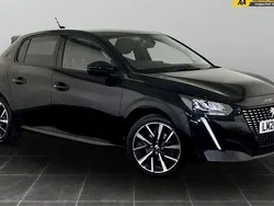 Black Used 2020 Peugeot 208 Allure Hatchback | £10,995 (Good price)