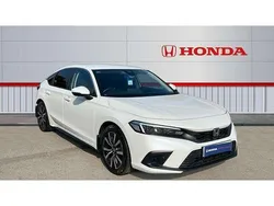 Silver Used 2024 Honda Civic Elegance Hatchback | £25,744 (Super price)