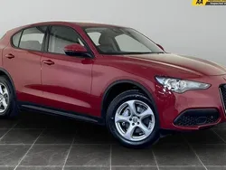 Red Used 2019 Alfa Romeo Stelvio Super SUV | £18,995 (Fair price)