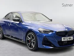 Blue Used 2022 BMW M240 M Sport Coupe | £38,750 (Fair price)