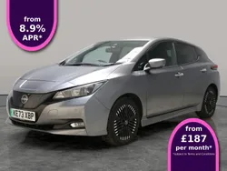 Grey Used 2024 Nissan Leaf N-Connecta Hatchback | £11,730 (Super price)