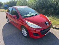 Red Used 2010 Peugeot 207 S Hatchback | £1,795 (Good price)