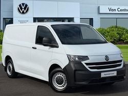White New 2025 VW T6.1 Van | £30,491 (Good price)