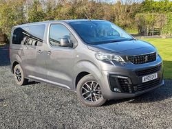 Grey Used 2019 Peugeot Traveller Business-Line Van | £19,990 (Expensive)