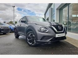 Grey Used 2022 Nissan Juke N-Connecta SUV | £12,491 (Fair price)