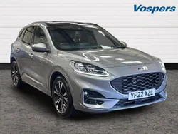 Silver Used 2022 Ford Kuga ST-Line X SUV | £20,900 (A bit pricey)