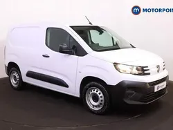White Used 2024 Peugeot Partner MPV | £14,049 (Fair price)