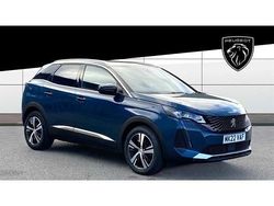 Blue Used 2022 Peugeot 3008 GTi SUV | £16,995 (Fair price)