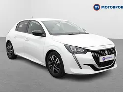 White Used 2023 Peugeot 208 Allure+ Hatchback | £15,549 (Fair price)