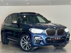 Blue Used 2019 BMW X3 M Sport SUV | £29,995 (Super price)