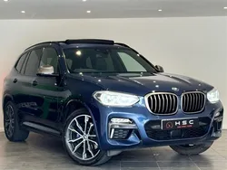Blue Used 2019 BMW X3 M Sport SUV | £29,995 (Fair price)