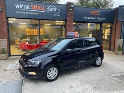 Black Used 2017 VW Polo S Hatchback | £6,999 (Fair price)