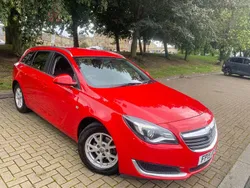 Red Used 2015 Vauxhall Insignia Design Edition Estate | £1,875 (Super price)
