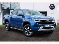 Blue Used 2024 VW Amarok Style Pickup | £44,389 (A bit pricey)