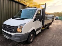 White Used 2016 VW Crafter Van | £7,995