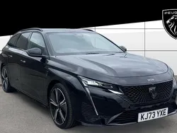 Black Used 2023 Peugeot 308 GTi Estate | £21,739 (Fair price)