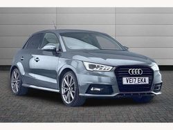 Daytona grey Used 2017 Audi A1 Black Edition Hatchback | £10,645 (A bit pricey)