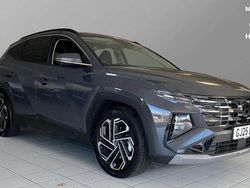 Grey Used 2025 Hyundai Tucson Ultimate SUV | £29,195 (A bit pricey)