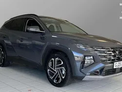 Grey Used 2025 Hyundai Tucson Ultimate SUV | £30,011 (Expensive)