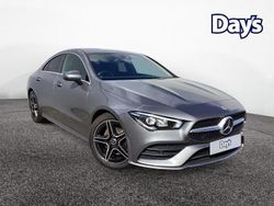 Grey Used 2021 Mercedes CLA220 AMG line Sedan | £19,840 (Good price)