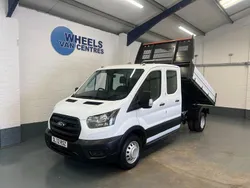 White Used 2022 Ford Transit S | £20,790 (Expensive)