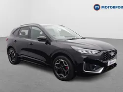 Black Used 2024 Ford Kuga ST-Line X SUV | £27,499 (A bit pricey)