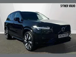 Black Used 2024 Volvo XC90 Ultra SUV | £51,000
