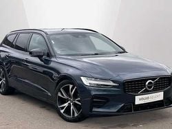 Used 2022 Volvo V60 R-Design Estate | £21,493 (Good price)