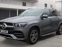 Used 2021 Mercedes GLE350 AMG line SUV | £31,495 (Good price)